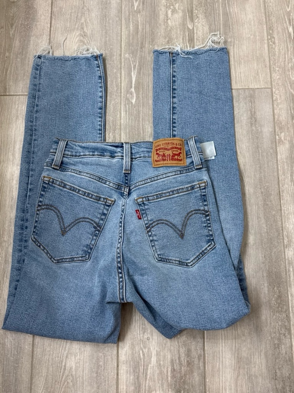 Levis straight wedgie like new